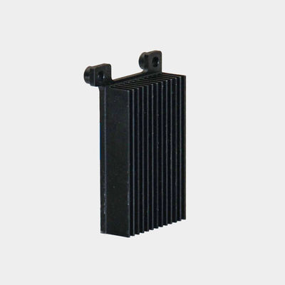 Customized Heat Sinks für elektronische Kühlung, CNC-bearbeitete Aluminium-Anodisierte Extrudierte Heatsink
