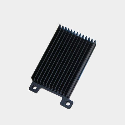 Customized Heat Sinks für elektronische Kühlung, CNC-bearbeitete Aluminium-Anodisierte Extrudierte Heatsink
