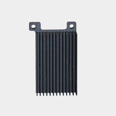 Customized Heat Sinks für elektronische Kühlung, CNC-bearbeitete Aluminium-Anodisierte Extrudierte Heatsink