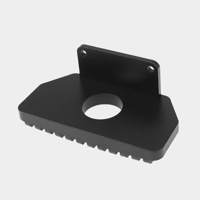 Rechteckige CNC-bearbeitete Präzisionswärmeabsorber mit anodisierter Oberfläche