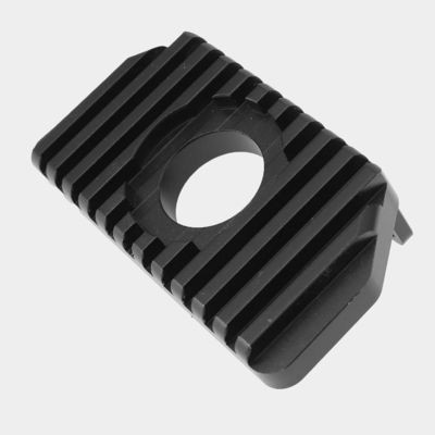 Rechteckige CNC-bearbeitete Präzisionswärmeabsorber mit anodisierter Oberfläche