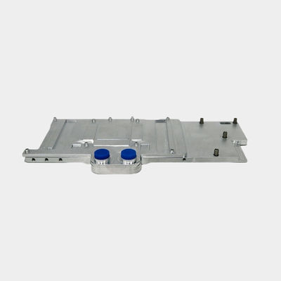 Aluminium-Kaltplattenwärmspülung mit Leitung, Wärmeverteilung und Montagemöglichkeiten