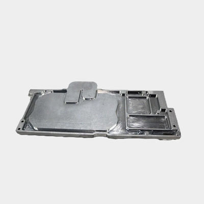 Aluminium-Kaltplattenwärmspülung mit Leitung, Wärmeverteilung und Montagemöglichkeiten