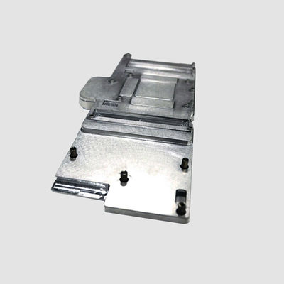 Aluminium-Kaltplattenwärmspülung mit Leitung, Wärmeverteilung und Montagemöglichkeiten