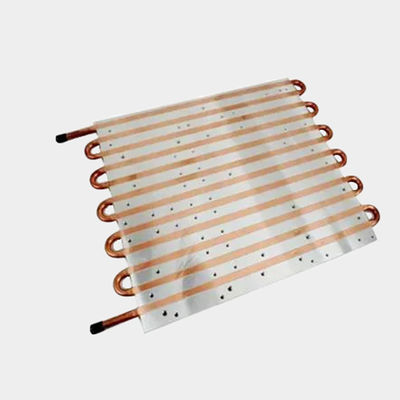 Aluminiumlegierung Flüssigkeitskühlplatte Heizkessel mit Niederdruck und Kupferrohr