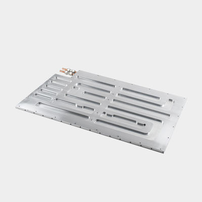 Aluminium-Schraubenaufbau Kaltplattenwärmeabwasserkanne mit hoher Wärmeleitfähigkeit und Durchflussrate