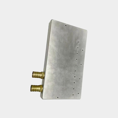 Schraubverbindung Aluminium-Kaltplatten-Wärmebecken für verschiedene elektronische Geräte