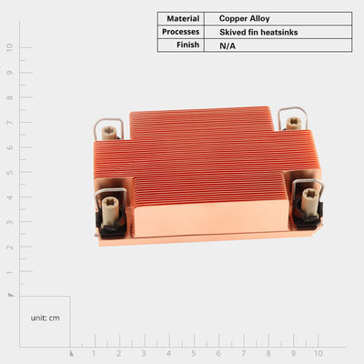 Professionale Kupfer-Skiving-Flossen Wärmeabnehmer Anbieter Aluminium-Extrusionsprofile