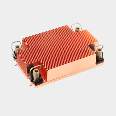 Professionale Kupfer-Skiving-Flossen Wärmeabnehmer Anbieter Aluminium-Extrusionsprofile