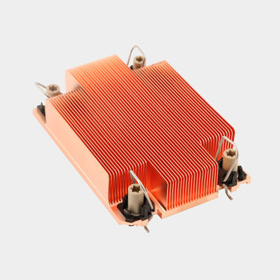 Professionale Kupfer-Skiving-Flossen Wärmeabnehmer Anbieter Aluminium-Extrusionsprofile
