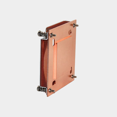 Customized Copper Skived Fin Heat Sink Fined Heatsink Schraubmontage für AMD Intel GPU/CPU