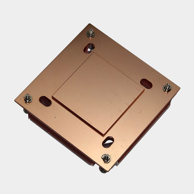 Customized Copper Skived Fin Heat Sink Fined Heatsink Schraubmontage für AMD Intel GPU/CPU