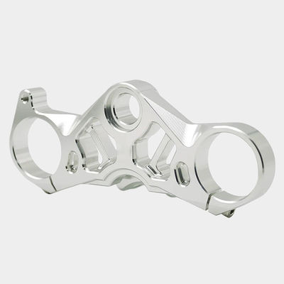 OEM CNC Schmiede Aluminiumlegierung Ober CNC-bearbeitetes Motorrad Top Triple Clamp Oberer Gabelhalter Panel