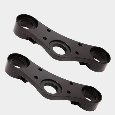 OEM CNC Schmiede Aluminiumlegierung Ober CNC-bearbeitetes Motorrad Top Triple Clamp Oberer Gabelhalter Panel