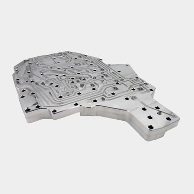 Hohe Haltbarkeit Korrosionsbeständige Anodisierte Aluminium Frontplatte CNC Prototyping für Elektronik