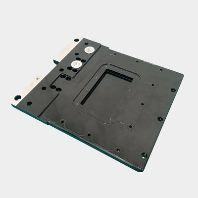 Korrosionsbeständige leichte Aluminium-Vorderplatte mit anodisierter Oberflächenbehandlung