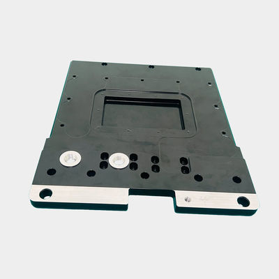 Korrosionsbeständige leichte Aluminium-Vorderplatte mit anodisierter Oberflächenbehandlung
