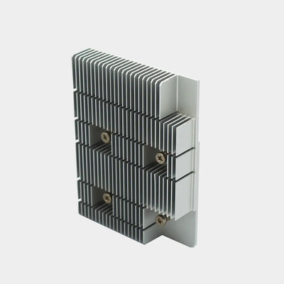 Schlanke, anodisierte Aluminium-Extrusionswärmeschränke mit Korrosionsbeständigkeit