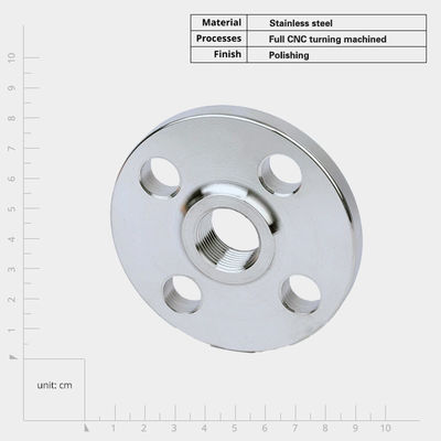 Auf Wunsch gefertigt F304 304L 310H 316 Edelstahl-Puddle Flansche DN65 PN16 904L Polieren