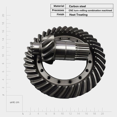 Montage Kronenrad & Pinion 28/9 Einbauteile für Lastwagen Dieselmotoren