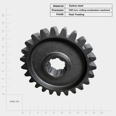angepasste Spiral-Bevel-Zahnräder aus Edelstahl für Maschinenaccessoires