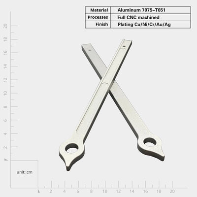 CNC-Präzisionsbearbeitete Teile mit VFD für die Ventilindustrie