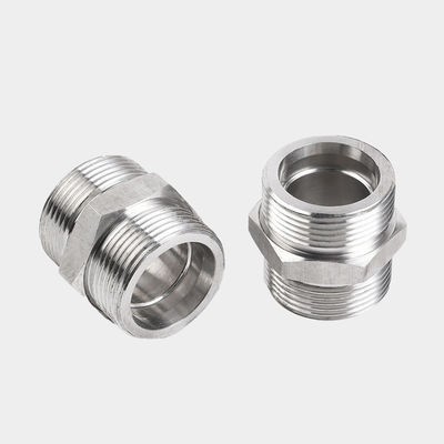 Anpassung an hochpräzise CNC-Bearbeitung Ersatzteile Edelstahl Aluminium Drehhersteller