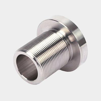 Anpassung an hochpräzise CNC-Bearbeitung Ersatzteile Edelstahl Aluminium Drehhersteller