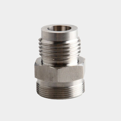 Anpassung an hochpräzise CNC-Bearbeitung Ersatzteile Edelstahl Aluminium Drehhersteller