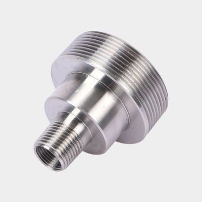 Anpassung an hochpräzise CNC-Bearbeitung Ersatzteile Edelstahl Aluminium Drehhersteller