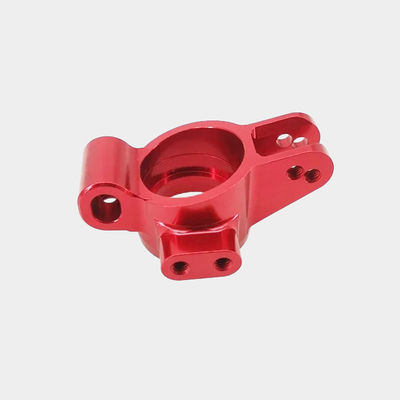 Pulverbeschichtung Anodisierung Sandblasen Aluminium Ersatzteile CNC-Bearbeitung Service