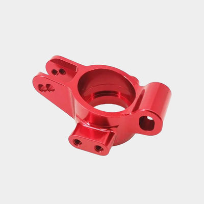 Pulverbeschichtung Anodisierung Sandblasen Aluminium Ersatzteile CNC-Bearbeitung Service