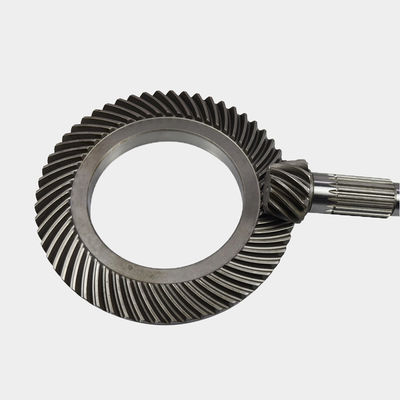 CNC-Anpassung Spirale Bevel Gear Set Edelstahl Kohlenstoffstahl Material für Hydrauliksystem