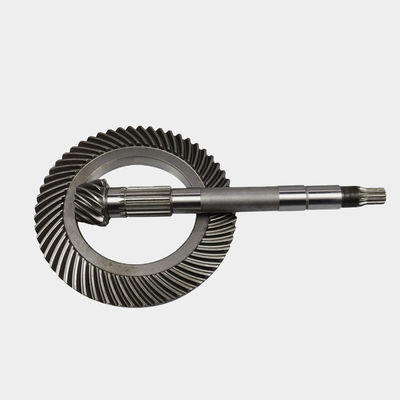 CNC-Anpassung Spirale Bevel Gear Set Edelstahl Kohlenstoffstahl Material für Hydrauliksystem