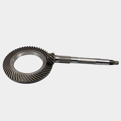 CNC-Anpassung Spirale Bevel Gear Set Edelstahl Kohlenstoffstahl Material für Hydrauliksystem