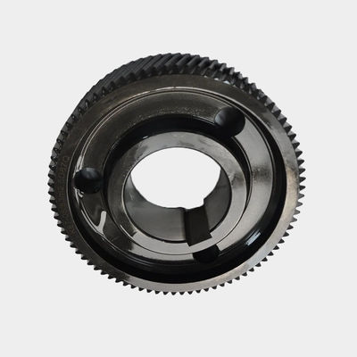 Anpassungsstück für Stahlgetriebe, Pinion-Übertragungssporn, Helicalgetriebe für Verarbeitungsmaschinen, CNC-Fräsmaschine