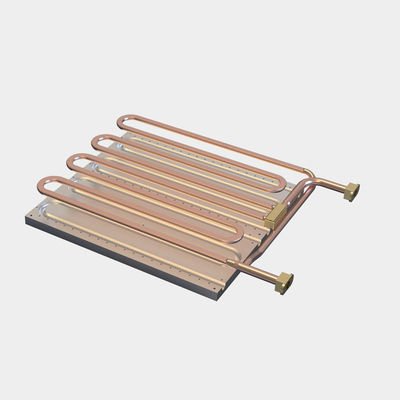 Schraubmontierte Aluminium-Kaltplattenwärmeabdeckung für eine optimierte Wärmeübertragung