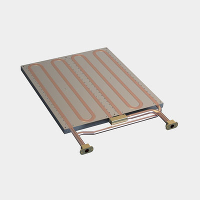 Schraubmontierte Aluminium-Kaltplattenwärmeabdeckung für eine optimierte Wärmeübertragung