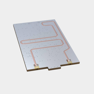 Schraubmontierte Aluminium-Kaltplattenwärmeabdeckung für eine optimierte Wärmeübertragung