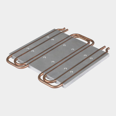 Schraubmontierte Aluminium-Flüssigkeitskühlung Kaltplatte Wärmesenk für extreme Temperaturkontrolle