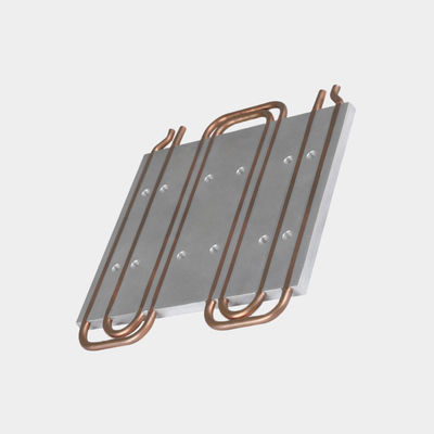 Schraubmontierte Aluminium-Flüssigkeitskühlung Kaltplatte Wärmesenk für extreme Temperaturkontrolle