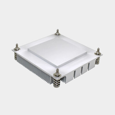 CPU-Wärmeschwimmer für Hochleistungs-Server mit Skived Fin Design und geringer Wärmebeständigkeit