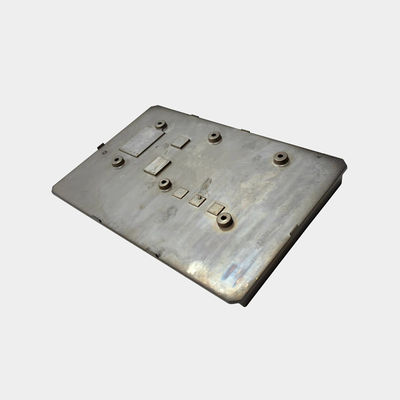 Hohe Wärmeleitfähigkeit Anodisierte Aluminium-Gusswärmesink für kundenspezifische Metallteile