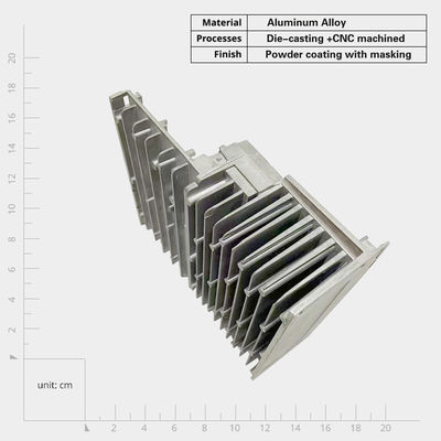 Druckguss OEM Aluminium und Zink Ersatzteile Hochpräzisionsherstellungsprozess