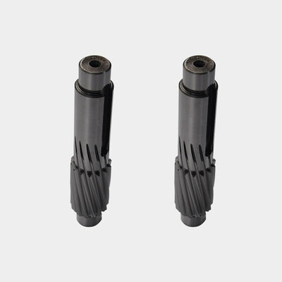 Anpassungsgetriebe Anpassungsantrieb Schmiedung Großmodul Großes Doppelpinion Helical Gear Shaft