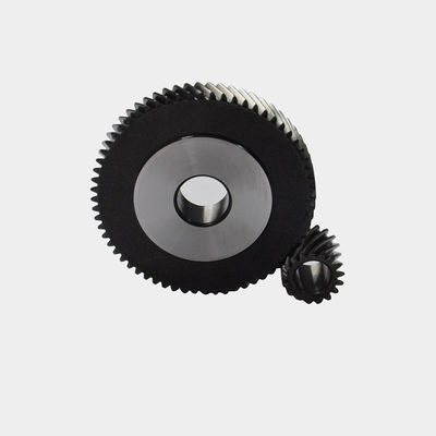 Anpassungsgetriebe Anpassungsantrieb Schmiedung Großmodul Großes Doppelpinion Helical Gear Shaft