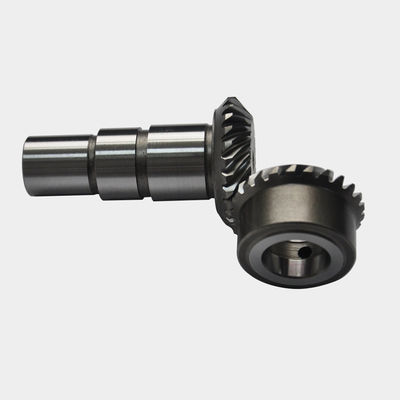 Anpassungsgetriebe Anpassungsantrieb Schmiedung Großmodul Großes Doppelpinion Helical Gear Shaft