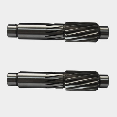 Anpassungsgetriebe Anpassungsantrieb Schmiedung Großmodul Großes Doppelpinion Helical Gear Shaft