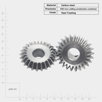 Kleine Modul-Helical-Zahnräder für die Präzisionsmetalltechnische Metalltechnik