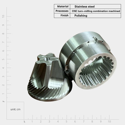 Präzisions-CNC-Bearbeitete Teile für die Metallverarbeitung Aluminium Edelmetall Titanstahl